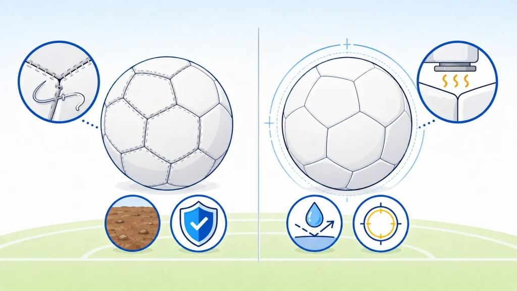 サッカーボール4号検定球の選び方のポイント