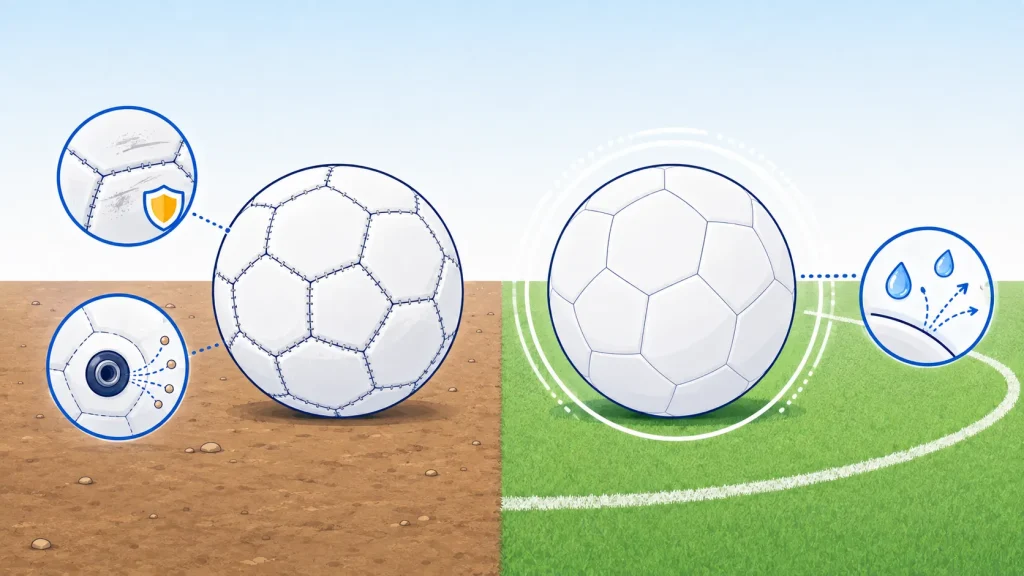 サッカーボール4号検定球の選び方のポイント