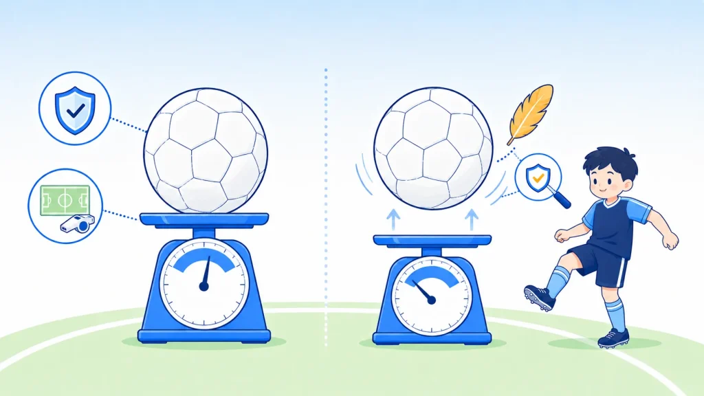 サッカーボール4号検定球の選び方のポイント