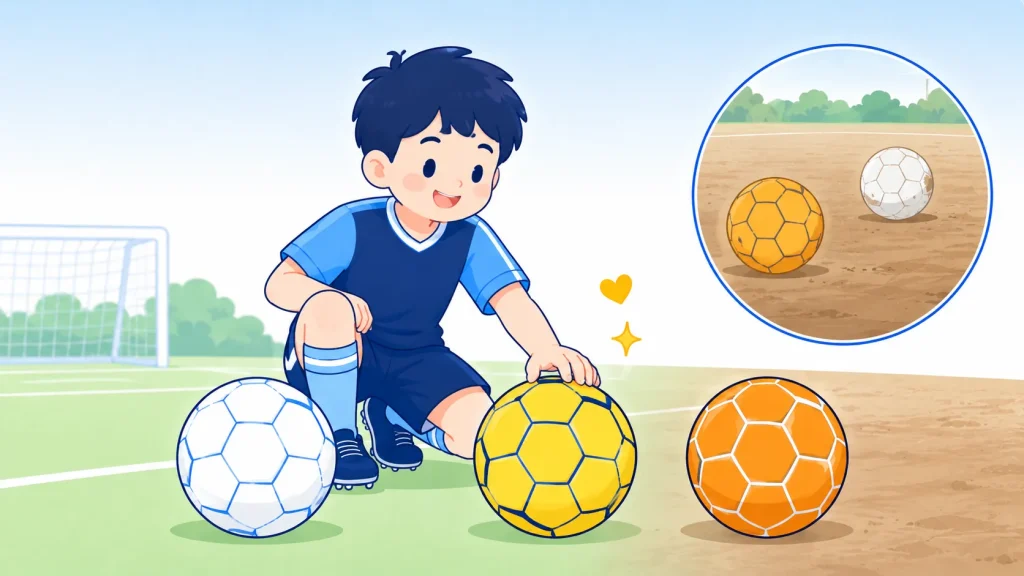サッカーボール4号検定球の選び方のポイント