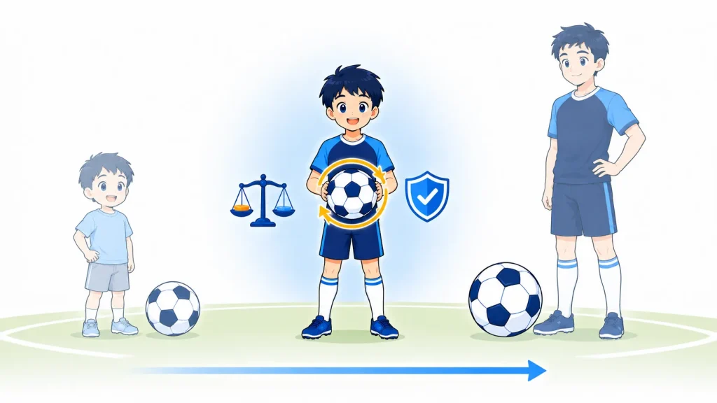 サッカーボール4号の「検定球」とは?まず知っておきたい基礎知識