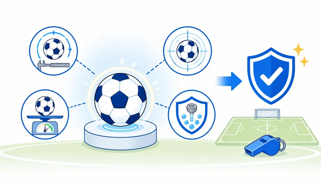 サッカーボール4号の「検定球」とは?まず知っておきたい基礎知識