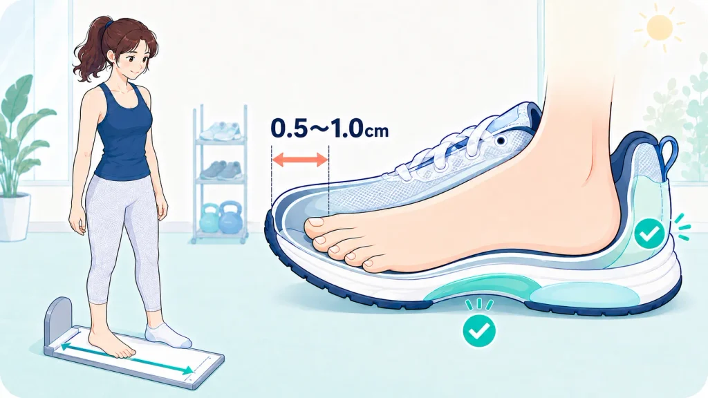 レディースのジム用シューズ|失敗しない選び方5つのポイント