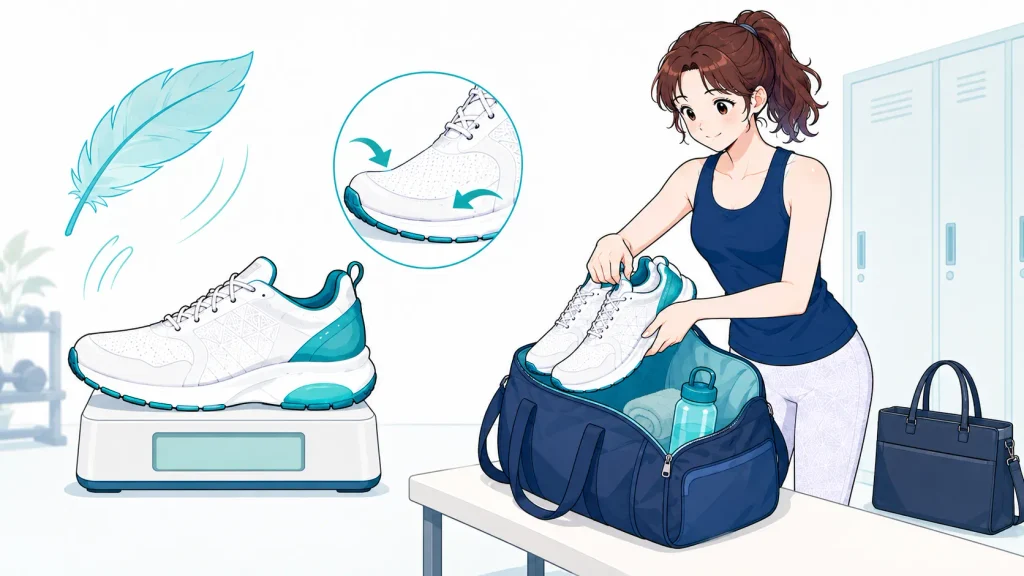 レディースのジム用シューズ|失敗しない選び方5つのポイント