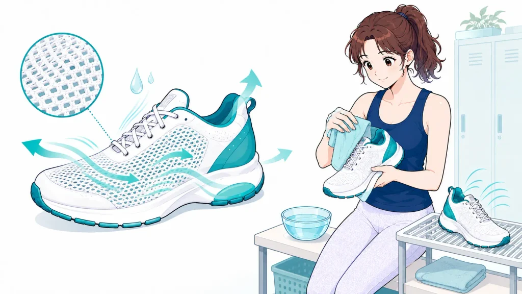 レディースのジム用シューズ|失敗しない選び方5つのポイント