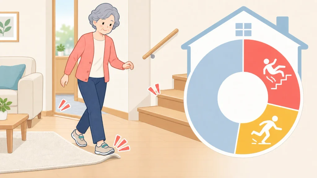 なぜシニア女性の靴選びは「転ばないこと」が最優先なのか