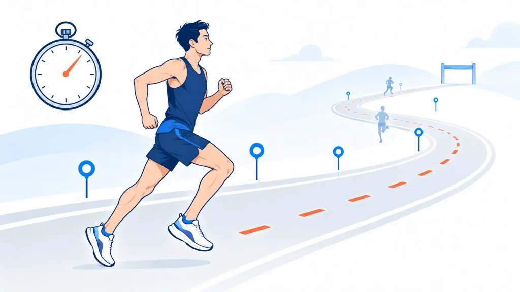 サブ3とは?必要なペースとシューズが果たす役割