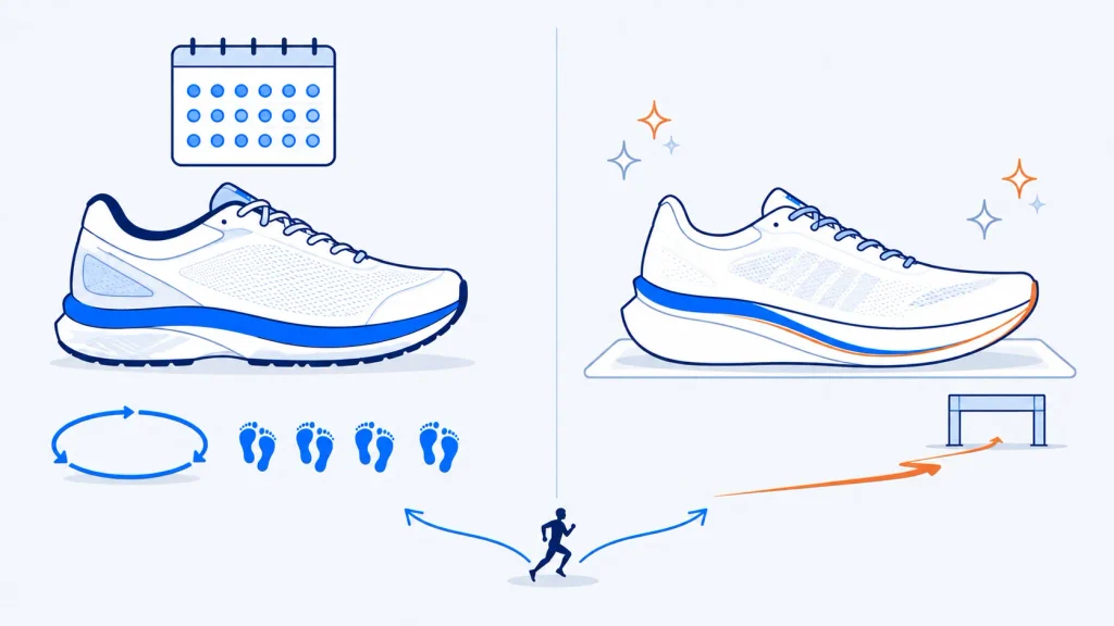 サブ3向けランニングシューズの選び方5つのポイント