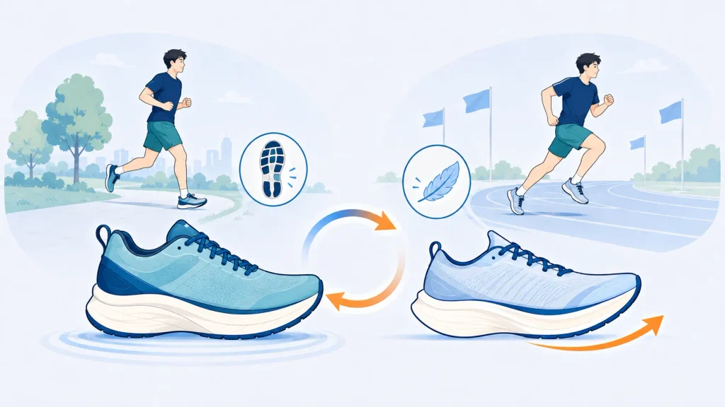 サブ4.5向けランニングシューズの選び方5つのポイント