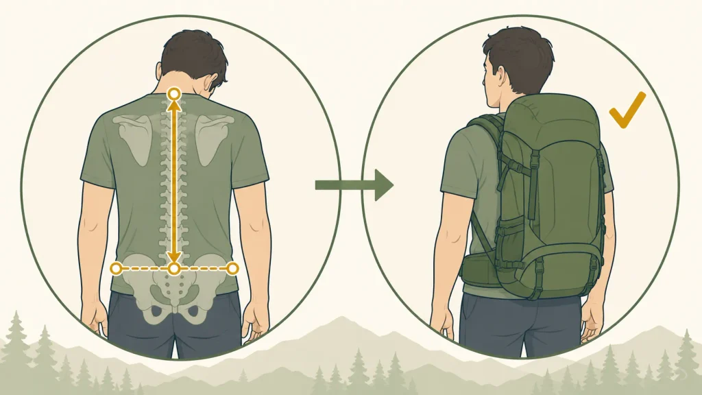 30Lの登山リュックの選び方5つのポイント