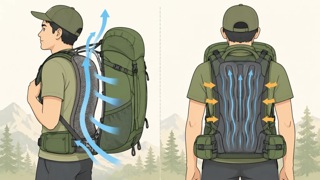 30Lの登山リュックの選び方5つのポイント