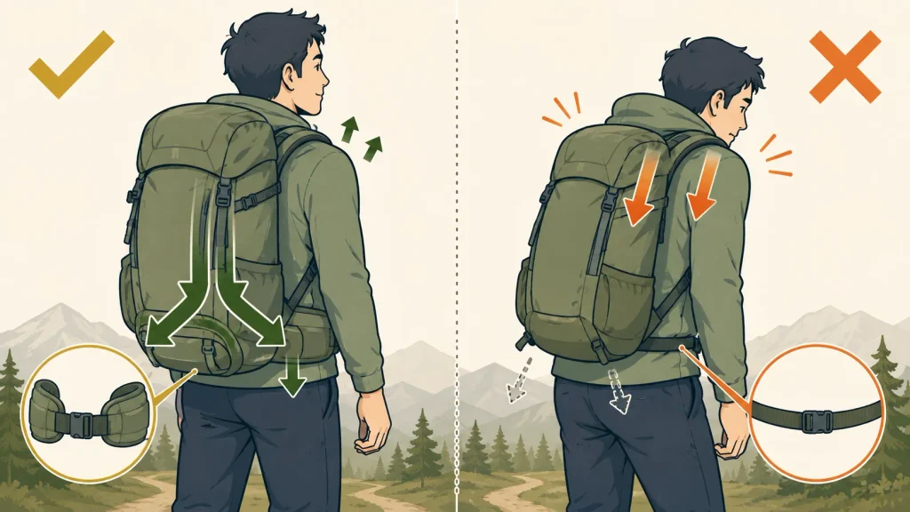30Lの登山リュックの選び方5つのポイント