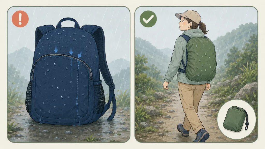 10L前後の登山リュックの選び方5つのポイント