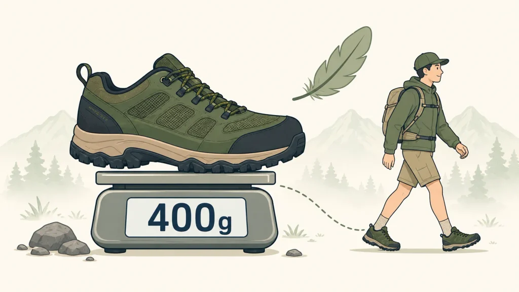 失敗しない!ローカット登山靴の選び方5つのポイント