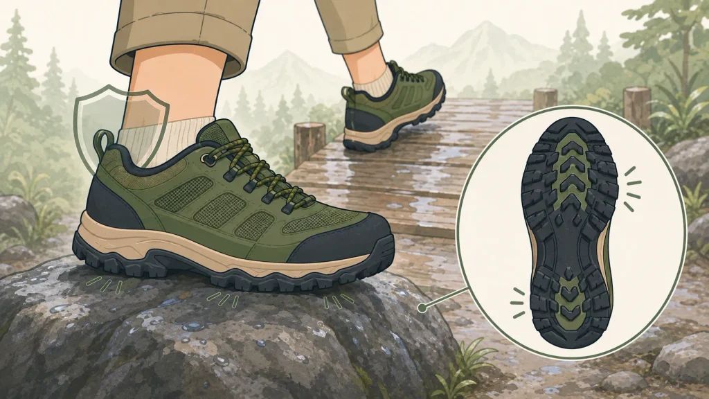 失敗しない!ローカット登山靴の選び方5つのポイント
