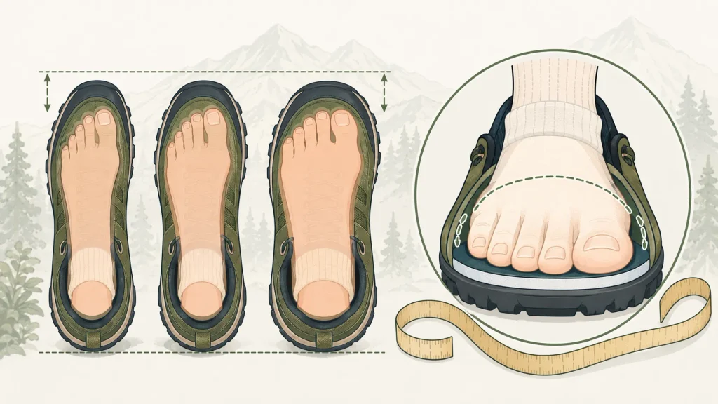 失敗しない!ローカット登山靴の選び方5つのポイント