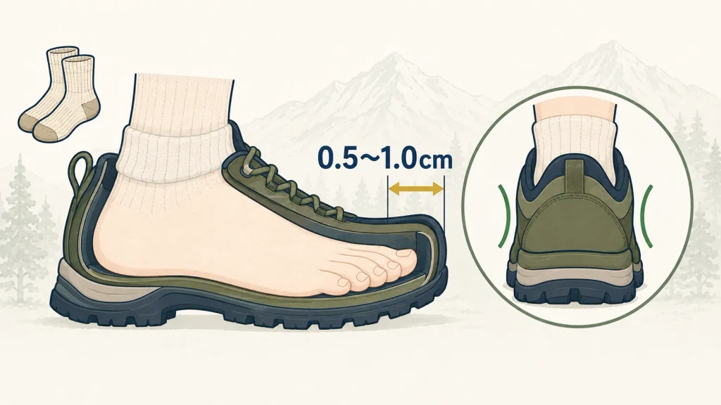 失敗しない!ローカット登山靴の選び方5つのポイント