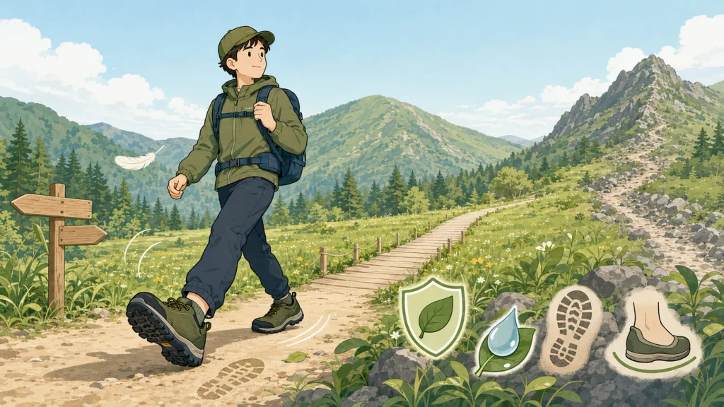 まとめ|ローカット登山靴は「歩く山を選べば」最高に快適