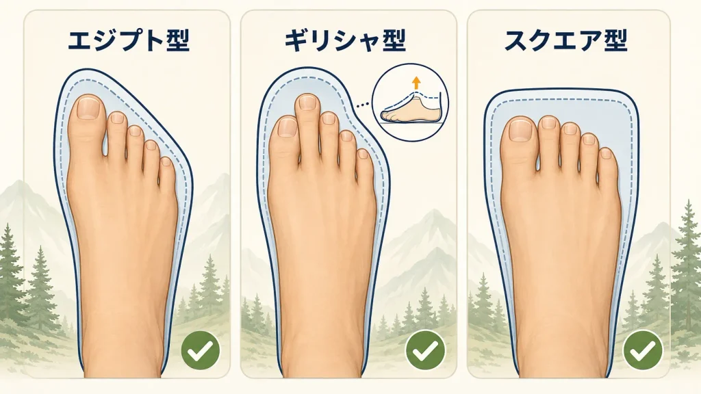 失敗しない!幅広トレッキングシューズの選び方5つのポイント