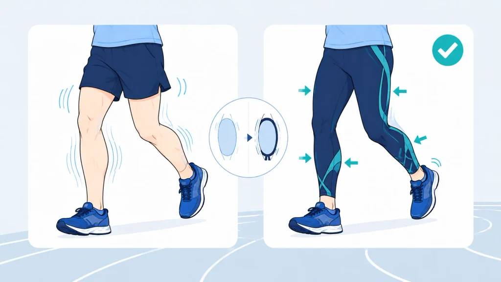 ランニングタイツを履くメリットとは？本当に必要？