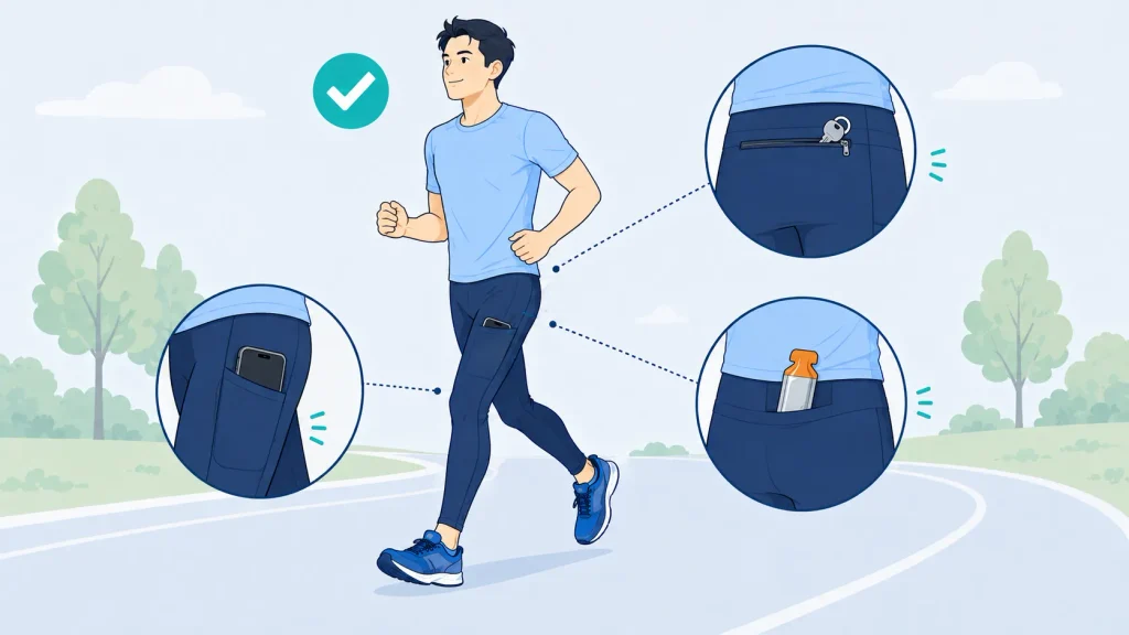 ランニングタイツを履くメリットとは？本当に必要？
