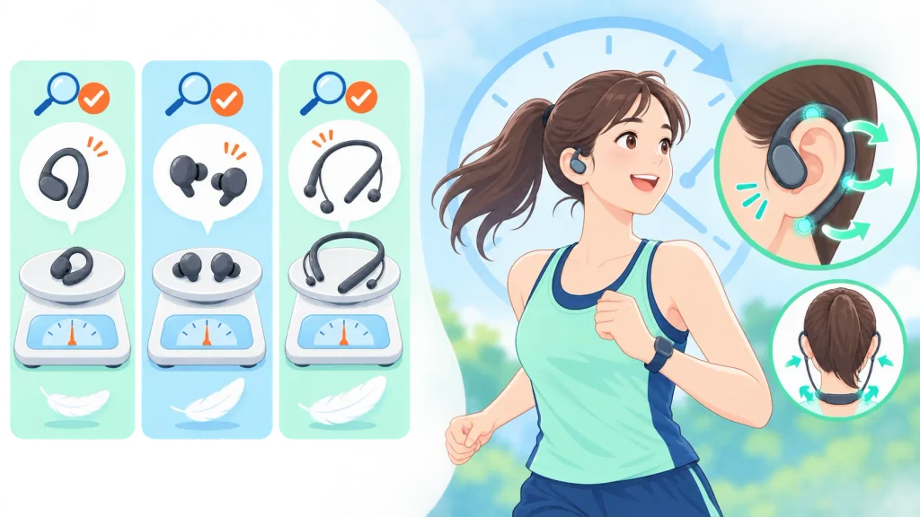 失敗しないランニング用ワイヤレスイヤホンの選び方