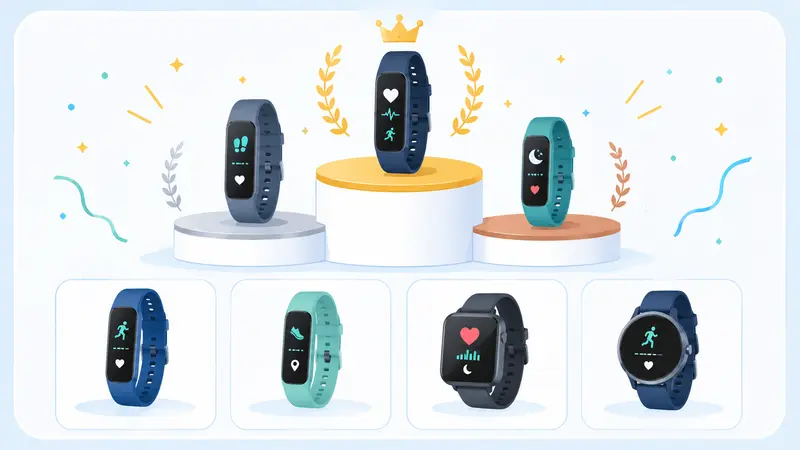 フィットネストラッカーの選び方|失敗しない5つのポイント