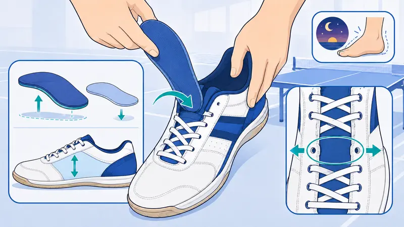 幅広向け卓球シューズの選び方のポイント