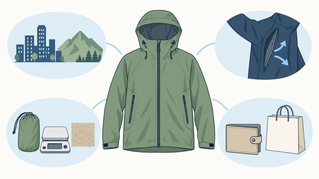 ノースフェイスのゴアテックスジャケットランキングの選定基準