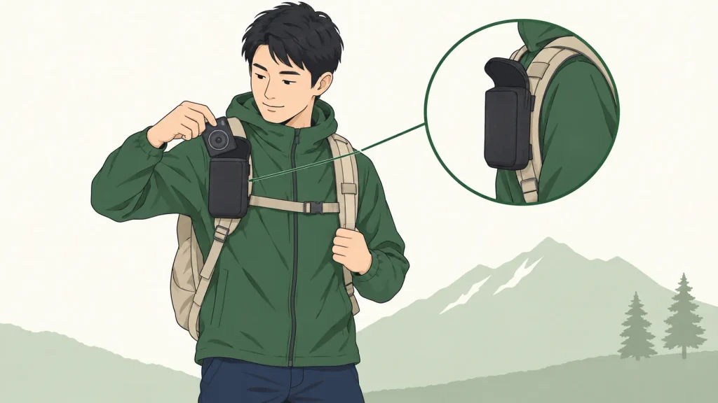 ノースフェイスのカメラバッグは何が違うのか