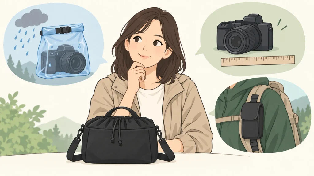ノースフェイスのカメラバッグに関するよくある質問