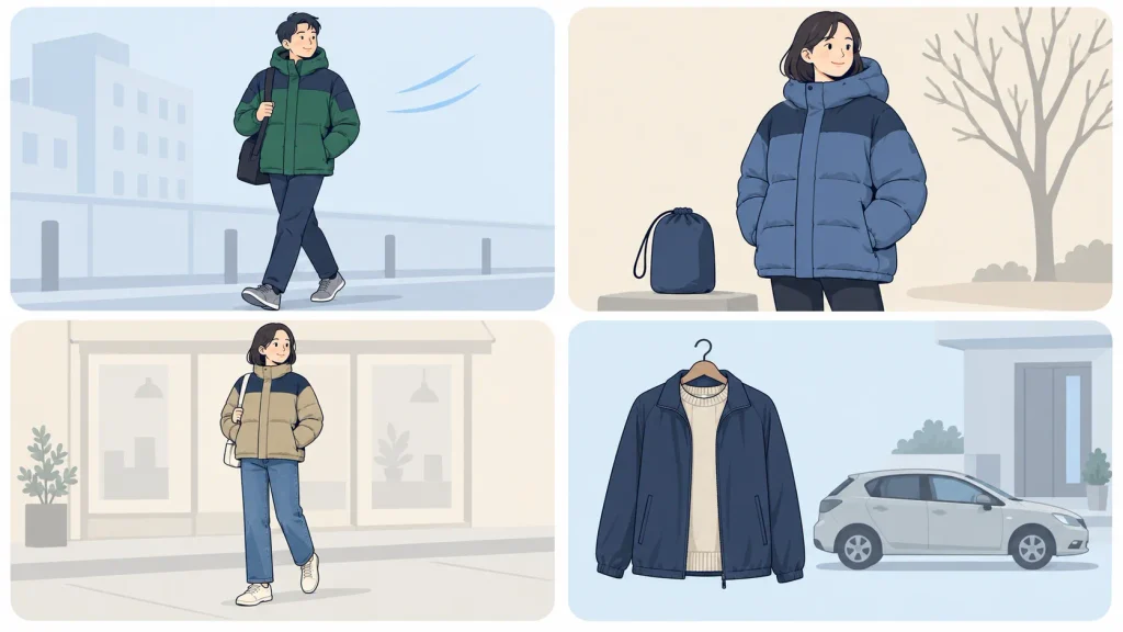 用途・服装・悩み別のおすすめ