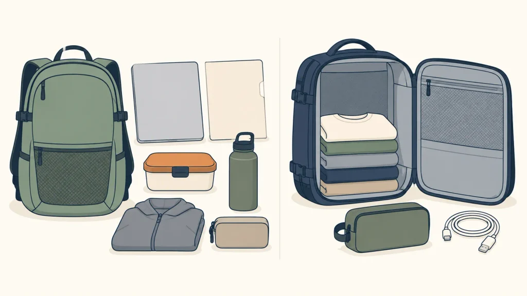 パタゴニアの30Lリュックとは?どれくらい入る?