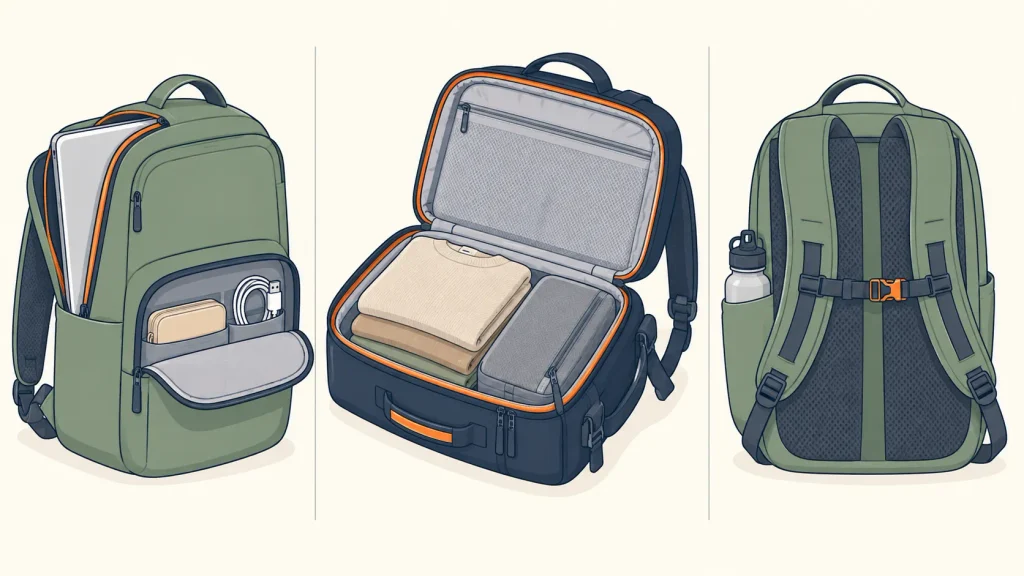パタゴニアの30Lリュックで失敗しない選び方