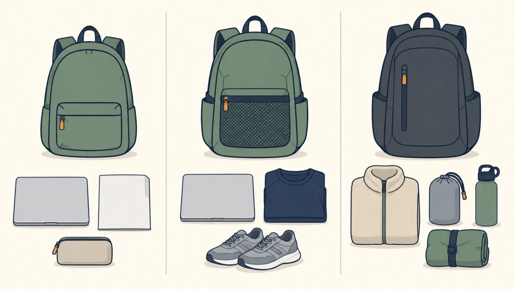 30L・26L・32Lはどう使い分ける?