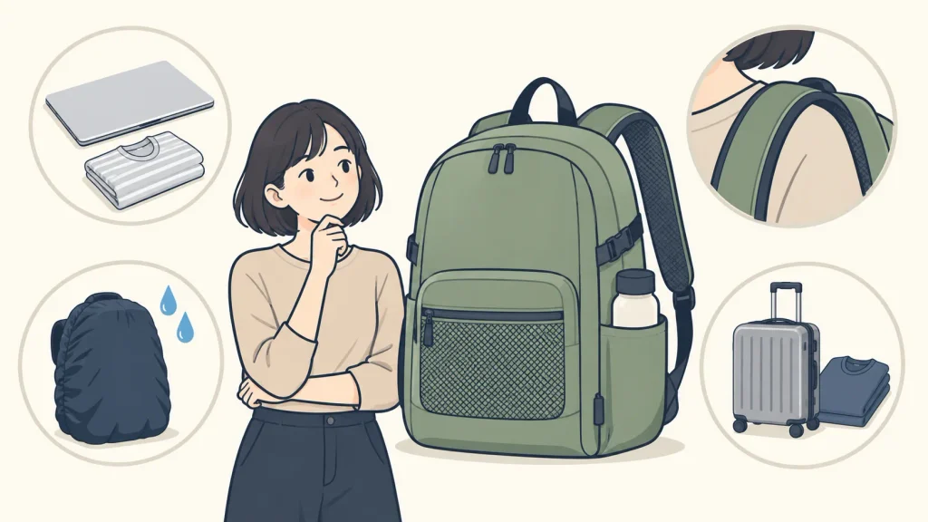 パタゴニアの30Lリュックに関するよくある質問