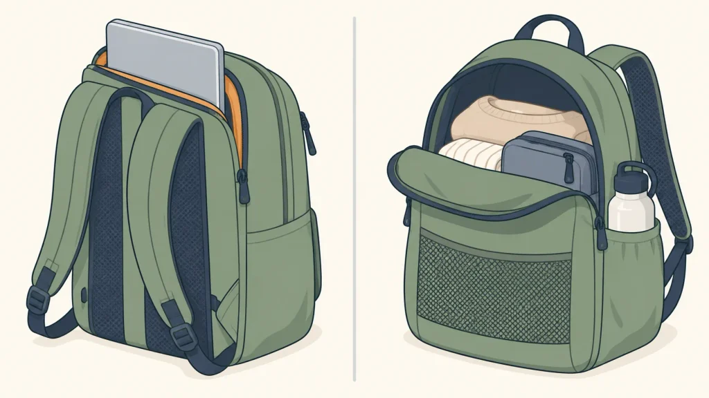 パタゴニアの30Lリュックで失敗しない選び方