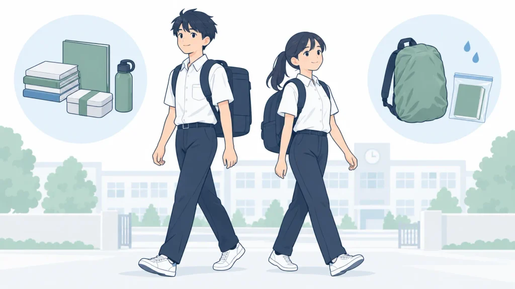 まとめ|荷物量と体格に合うノースフェイスの通学用リュックを選ぼう