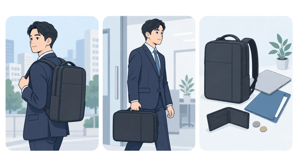失敗しないビジネスリュックの選び方