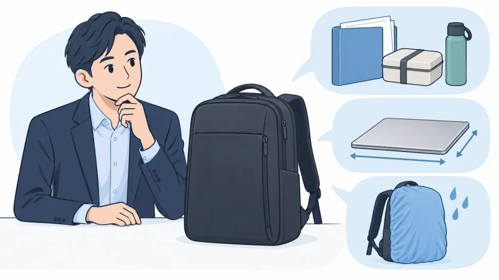 ビジネスリュックに関するよくある質問