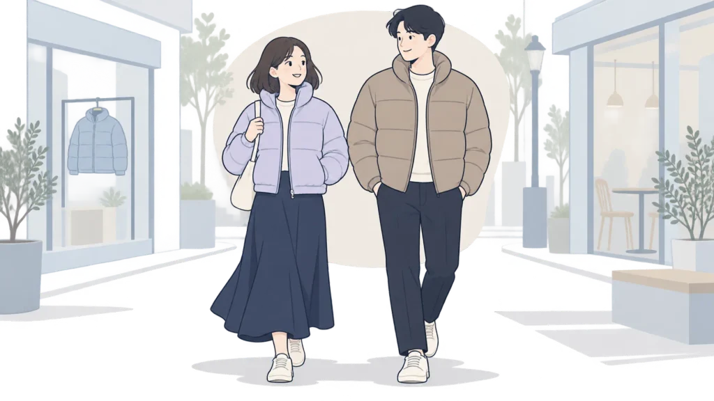 韓国ノースフェイス(ホワイトレーベル)のダウンとは?日本版との違い