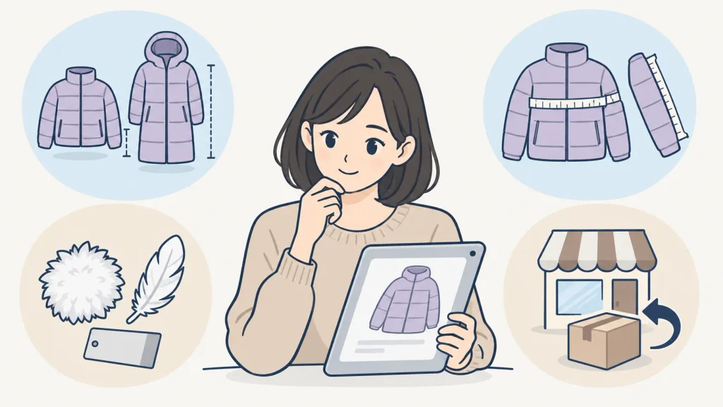 韓国ノースフェイスのダウンの選び方(日本で買うときの注意点も解説)
