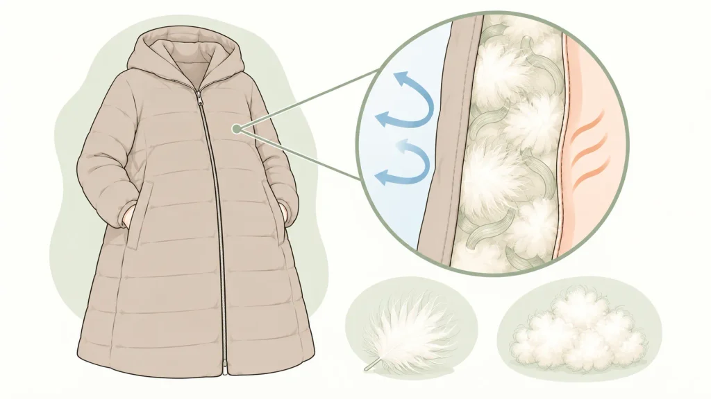 ノースフェイスのマタニティダウンとは?特徴と人気の理由