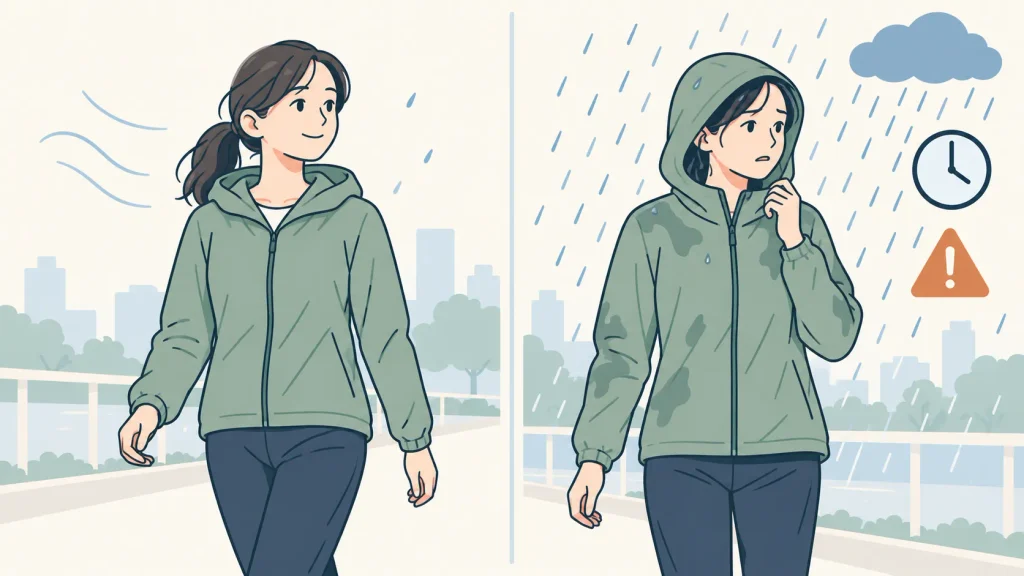 ノースフェイスのシェルジャケットとは?種類と違い