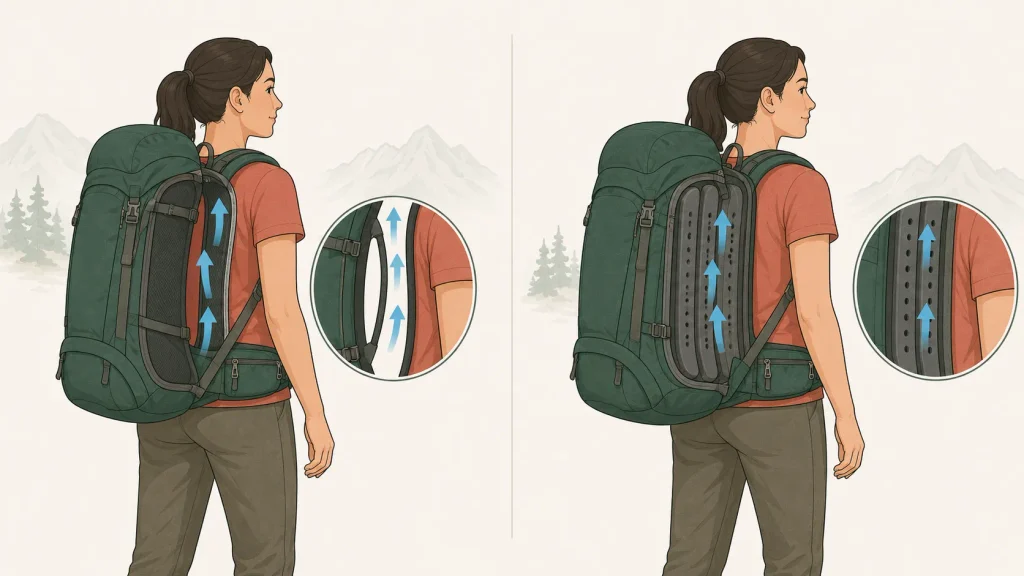 失敗しないレディース登山リュックの選び方