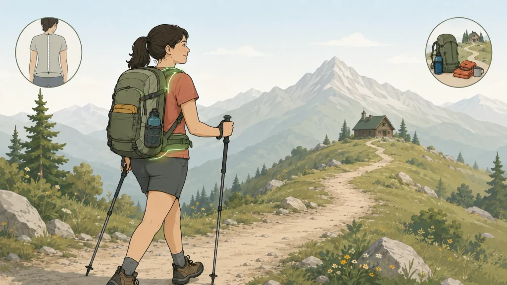 まとめ|体格と山行に合った登山リュックを選ぼう