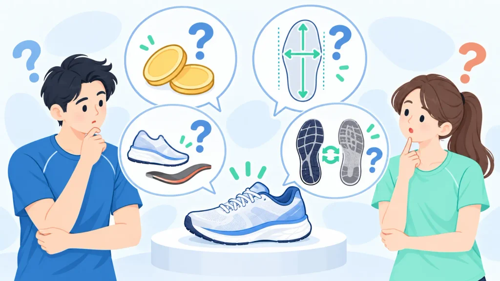 初心者向けランニングシューズに関するよくある質問
