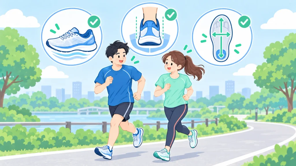 まとめ|初心者はクッション性・安定性・フィット感で選ぼう