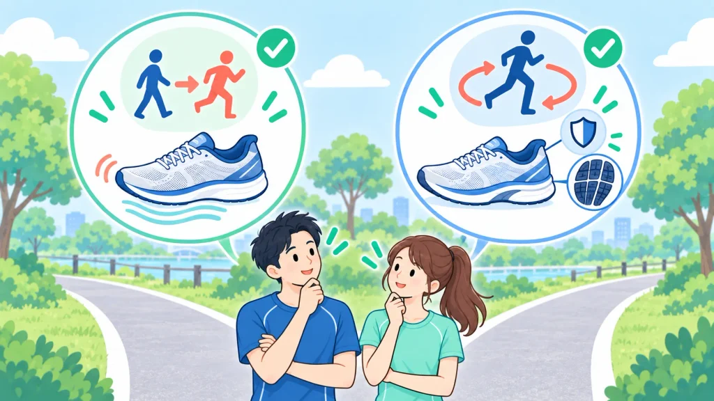 失敗しない初心者向けランニングシューズの選び方
