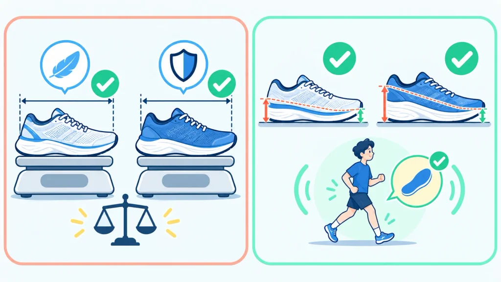 失敗しない初心者向けランニングシューズの選び方